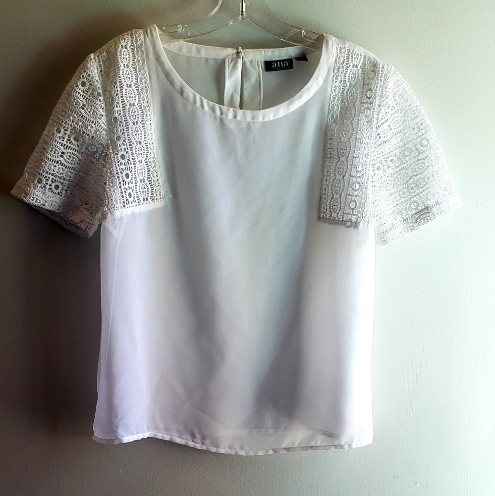 Ana white shear top size petite large